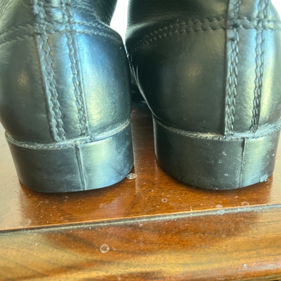 Russian Officer's Field Boots, Black Leather - Picture 11 of 12